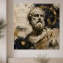 Sokrates Porträt als Fine Art Print oder Leinwandbild