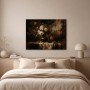 Stillleben mit weißen Blüten als Kunstdruck oder Leinwandbild