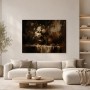 Stillleben mit weißen Blüten als Kunstdruck oder Leinwandbild