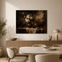 Stillleben mit weißen Blüten als Kunstdruck oder Leinwandbild
