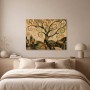 Abstraktes Wandbild oder Fine Art Print mit ornamentalem Baummotiv