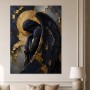 Dunkles Engelmotiv als Acrylbild oder Leinwand für elegante Räume