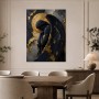 Dunkles Engelmotiv als Acrylbild oder Leinwand für elegante Räume