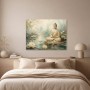 Meditative Buddha am Wasser als Fine Art Print oder Acrylbild