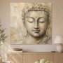 Buddha Ruhe als Kunstwerk oder Leinwandbild
