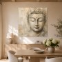 Buddha Ruhe als Kunstwerk oder Leinwandbild