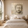 Buddha Ruhe als Kunstwerk oder Leinwandbild