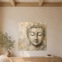 Buddha Ruhe als Kunstwerk oder Leinwandbild