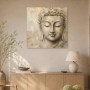 Buddha Ruhe als Kunstwerk oder Leinwandbild