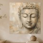 Buddha Ruhe als Kunstwerk oder Leinwandbild