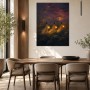 Mystische Nachtlandschaft als Leinwand oder Fine Art Print
