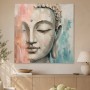 Meditativer Buddha Wandbild, Acrylbild oder Fine Art Print