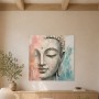 Meditativer Buddha Wandbild, Acrylbild oder Fine Art Print