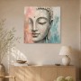 Meditativer Buddha Wandbild, Acrylbild oder Fine Art Print