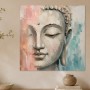 Meditativer Buddha Wandbild, Acrylbild oder Fine Art Print