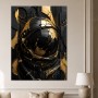 Luxuriöses Astronautenmotiv als Acrylbild oder Modernes Wandbild