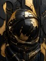 Luxuriöses Astronautenmotiv als Acrylbild oder Modernes Wandbild