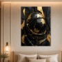 Luxuriöses Astronautenmotiv als Acrylbild oder Modernes Wandbild