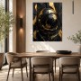 Luxuriöses Astronautenmotiv als Acrylbild oder Modernes Wandbild