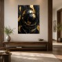 Luxuriöses Astronautenmotiv als Acrylbild oder Modernes Wandbild