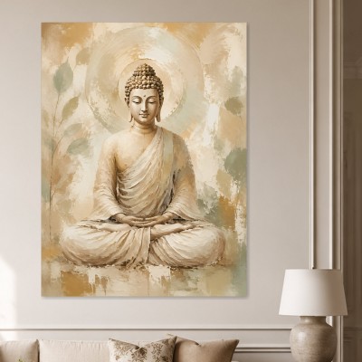 Meditativer Buddha als Wandbild oder Fine Art Print