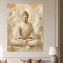Meditativer Buddha als Wandbild oder Fine Art Print