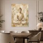 Meditativer Buddha als Wandbild oder Fine Art Print