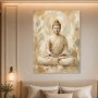 Meditativer Buddha als Wandbild oder Fine Art Print