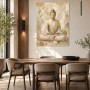 Meditativer Buddha als Wandbild oder Fine Art Print