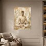 Meditativer Buddha als Wandbild oder Fine Art Print