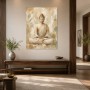 Meditativer Buddha als Wandbild oder Fine Art Print