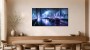 Futuristische Stadtbrücke als Leinwand oder Modernes Wandbild