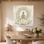 Meditative Lotus Buddha Leinwand oder Fine Art Print