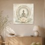 Meditative Lotus Buddha Leinwand oder Fine Art Print
