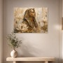 Ägyptische Eleganz als Acrylbild oder Leinwand