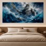 Majestätischer Meeresgott als Wandbild oder Fine Art Print