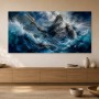 Majestätischer Meeresgott als Wandbild oder Fine Art Print
