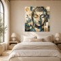 Buddha Ruhe als Wandbild oder Acrylbild