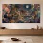 Mystischer Mondgarten als Fine Art Print oder Leinwandbild
