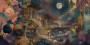Mystischer Mondgarten als Fine Art Print oder Leinwandbild