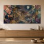 Mystischer Mondgarten als Fine Art Print oder Leinwandbild