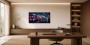 Dynamischer U-Bahn-Tunnel als Canvas Print oder Modernes Wandbild