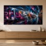 Dynamischer U-Bahn-Tunnel als Canvas Print oder Modernes Wandbild