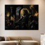Dunkles Mythos Motiv als Kunstwerk oder Luxus Wandbild