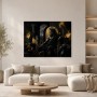 Dunkles Mythos Motiv als Kunstwerk oder Luxus Wandbild