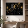 Dunkles Mythos Motiv als Kunstwerk oder Luxus Wandbild