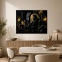 Dunkles Mythos Motiv als Kunstwerk oder Luxus Wandbild