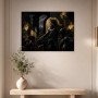 Dunkles Mythos Motiv als Kunstwerk oder Luxus Wandbild