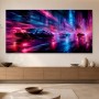 Neon Speed im Großstadtrausch, Acrylbild oder Canvas Print