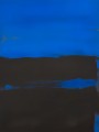 Die Nacht abstraktes Bild